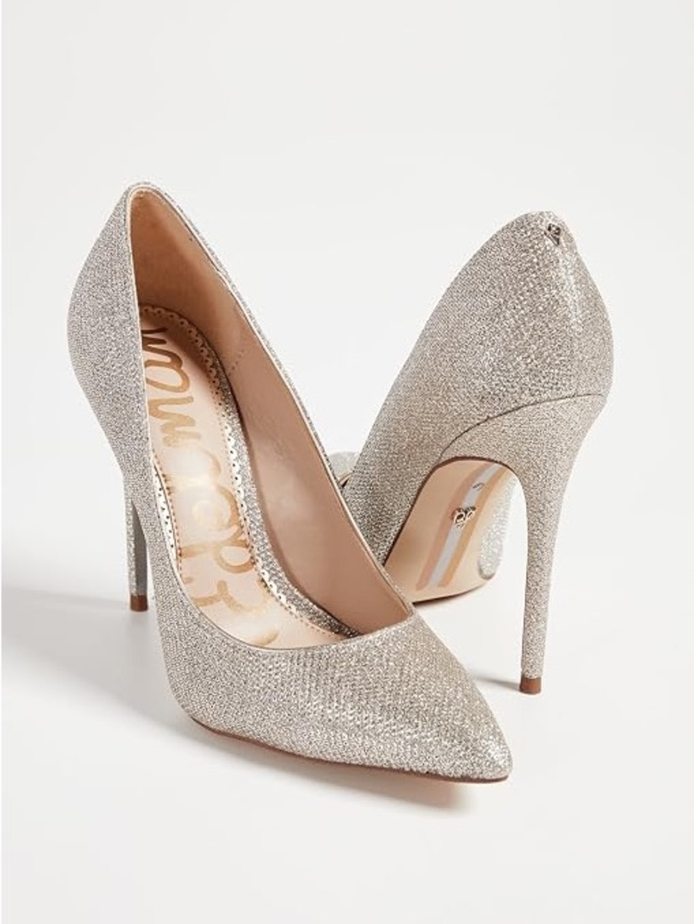Sam Edelman Hazel Metallic Heels
